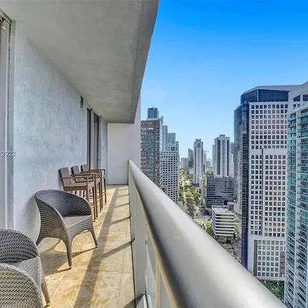 Waterfront Luxury Apartment 2 Bedrooms Iconbrickell